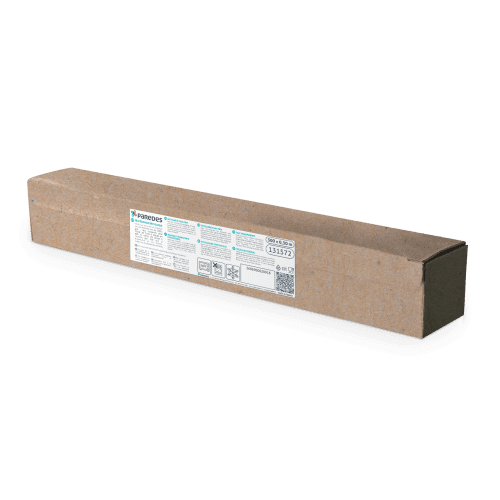 Boite distributrice film étirable PE recyclable 300m x 0,30 cm Zipcut Paredes photo du produit front L