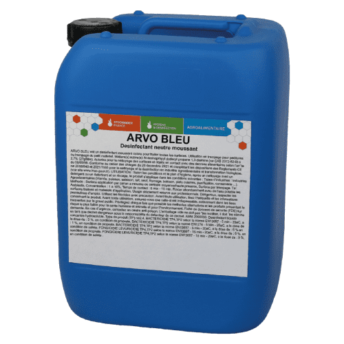 Désinfectant Stockmeier Arvo Bleu bidon de 20 kg photo du produit front L