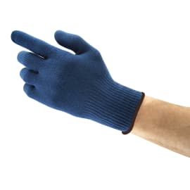 Gant de protection froid ActivArmr 78-203 spandex/acrylique bleu avec picots PVC bleu