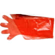 Gant à usage unique PE PROP orange 85cm photo du produit