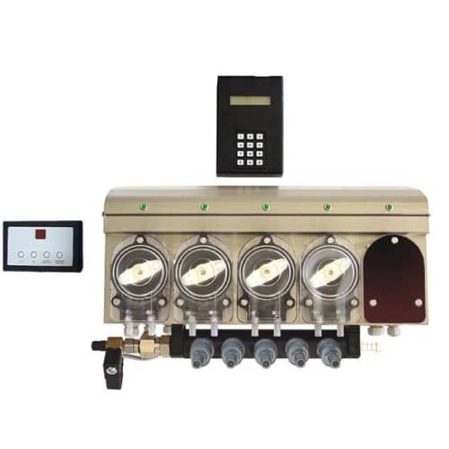 Doseur linge Dosalinge 4 pompes avec nourrice photo du produit front L