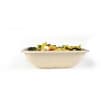 Barquette biodégradable MB Pack en fibres végétales 18 x 18 cm 800 cc photo du produit back S
