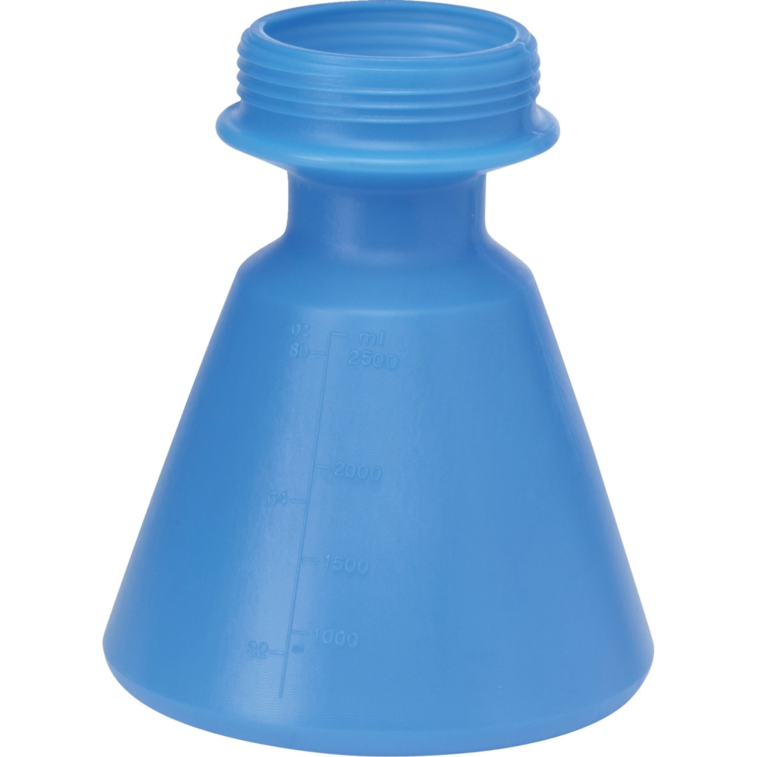 Grand réservoir PEHD 2,5L bleu Vikan photo du produit