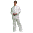 Combinaison de travail Poligard Indutex PLP 40g/m² blanc taille XXXXL photo du produit