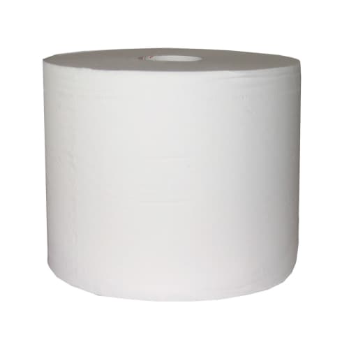 Bobine d'essuyage pure ouate Paredes 1000 formats 20x30cm Ecolabel photo du produit front L