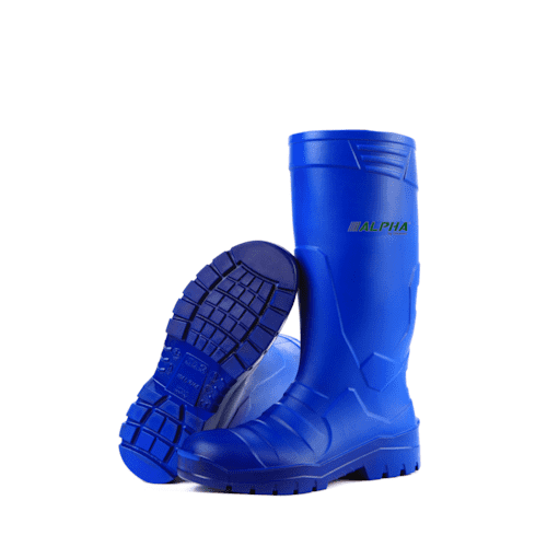 Bottes de sécurité Dikamar Lagon PU S4 CI SRC bleu pointure 39 photo du produit front L