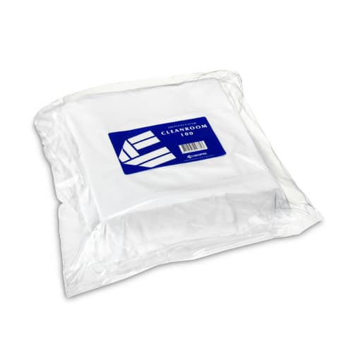 Essuyage non tissé Cleanroom 100 blanc 22 x 22 cm Chicopée photo du produit front L
