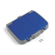 Couvercle pour support sac 120L Filmop PLP bleu avec compartiment photo du produit