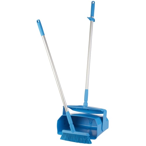 Ensemble pelle balayette alimentaire 35cm bleu Vikan photo du produit front L