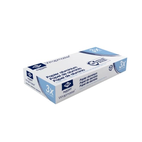 Recharge Wrapmaster Film Aluminium 45cmX200m photo du produit front L