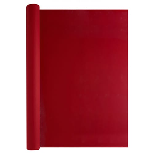 Nappe de table non tissé Célisoft Manufacture de l'Éphémère 1,20 x 50 m bordeaux photo du produit front L