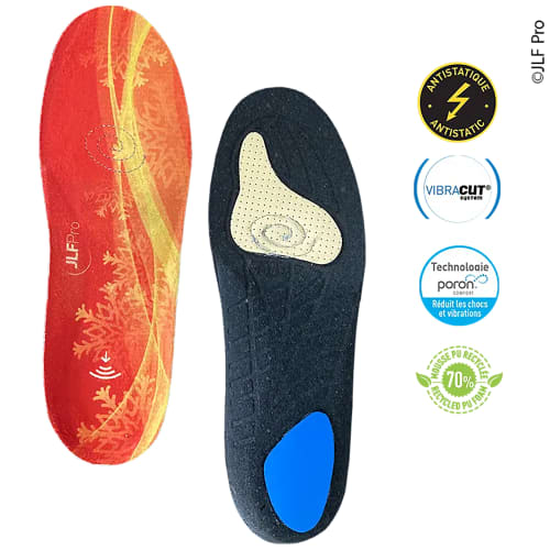Semelles JLFPro Safety Warm 42/43 photo du produit front L
