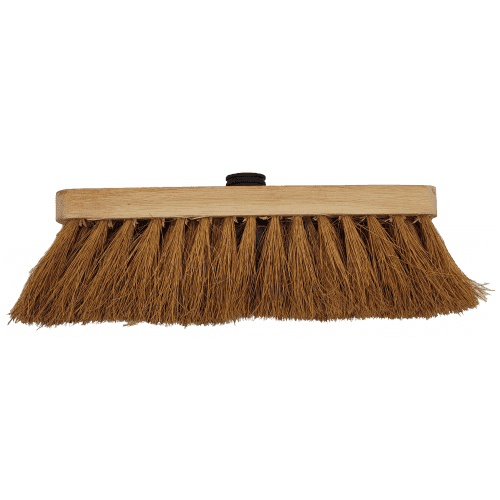 Balai coco bois 29 cm Brosserie Marchand photo du produit front L