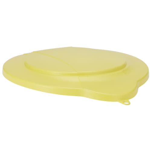 Couvercle pour seau 12L alimentaire détectable PLP jaune Vikan photo du produit front L