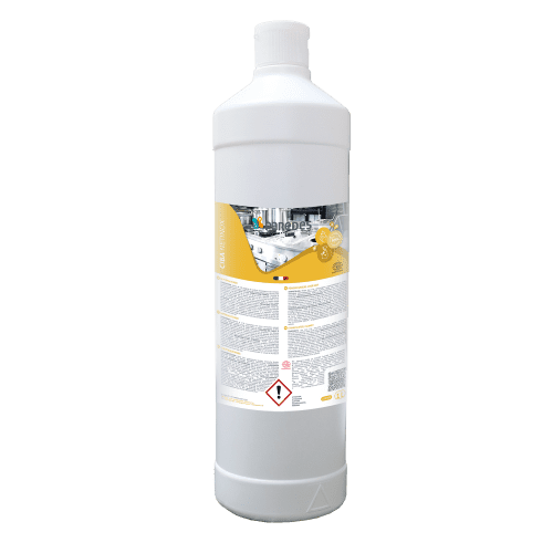 Nettoyant raviveur inox Ecocert Paredes Ciba Netinox flacon de 1L photo du produit front L