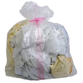 Sac à ouverture soluble 710 x 760 mm transparent 30µm