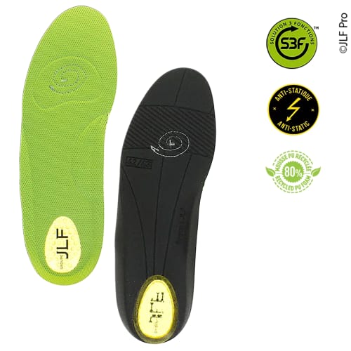 Semelles ajustables JLFPro Techni Gel traitée S3F®, pointure 48/49 photo du produit front L