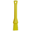 Pinceau fibres souples alimentaire PLP 3cm jaune Vikan photo du produit