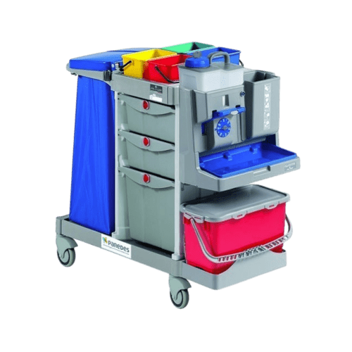 Chariot de pré-imprégnation Alpha Equodose 5694 Paredes photo du produit front L
