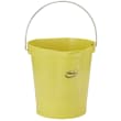Seau détectable PLP 12L jaune Vikan photo du produit
