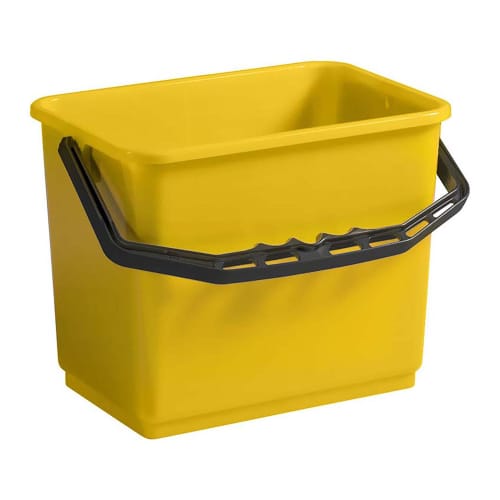 Seau PLP 6L jaune Filmop photo du produit front L