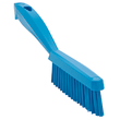 Brosse fine fibres dures alimentaire PLP 30cm bleu Vikan photo du produit