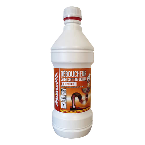 Déboucheur liquide flacon de 1L photo du produit