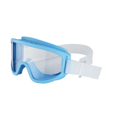 Lunettes masque de protection Univet en polycarbonate CLEAR AF 121 DIRECT photo du produit front L