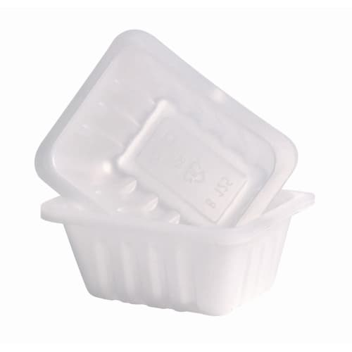 Barquette scellable translucide 125 cc Alphaform photo du produit front L
