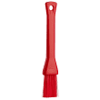 Pinceau fibres souples alimentaire PLP 3cm rouge Vikan photo du produit