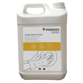 Liquide vaisselle plonge manuelle citron Paredes Access bidon de 5L
