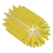 Brosse cylindrique fibres dures alimentaire PLP Ø6,3cm jaune Vikan photo du produit