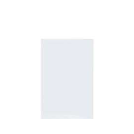 Sac papier kraft multi-usages MB Pack avec soufflet blanc 140 x 200 mm