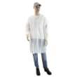 Blouse de travail PLP 40g/m² boutons pression blanc taille XXXL Paredes photo du produit