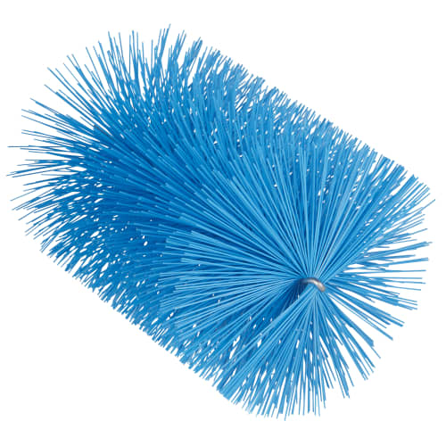 Tête d écouvillon fibres médium alimentaire Ø12cm 21cm bleu Vikan photo du produit front L