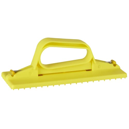 Support tampon à main 23cm jaune Vikan photo du produit front L