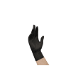 Gant à usage unique Nitrile SafeTouch Advanced noir non poudré taille L Kolmi photo du produit back S