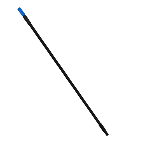 Manche aluminium réservoir Ec'water 140cm embout bleu Decitex photo du produit front L