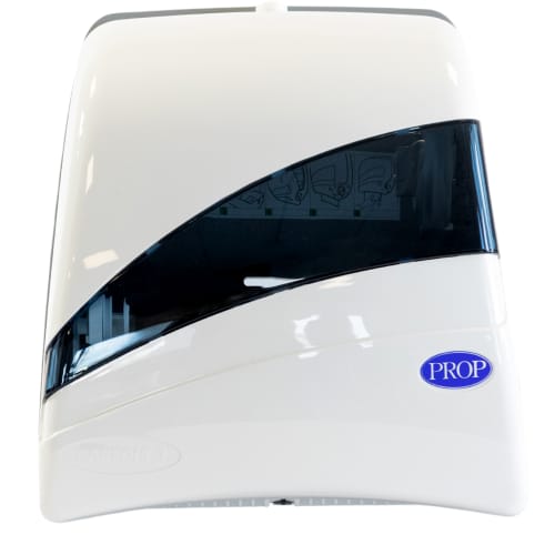 Distributeur d'essuie-mains rouleaux Paredes collection Paredis 3 blanc photo du produit front L
