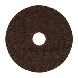 Disque marron 3M pour autolaveuse et monobrosse