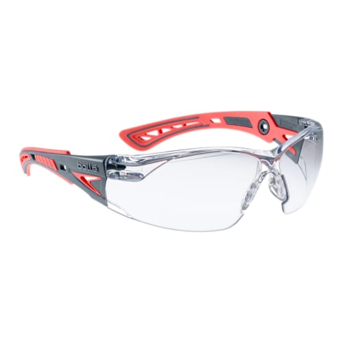 Lunettes de protection Bolle Safety RUSH+ SMALL incolore photo du produit