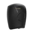 Distributeur de papier toilette à dévidage central L1 noir EcoNatural Flow Lucart photo du produit