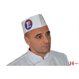 Calot papier personnalisé LECLERC Hopen