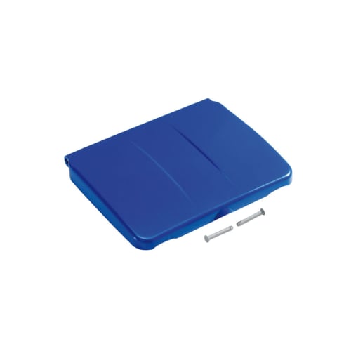 Couvercle pour support sac 150L PLP bleu photo du produit