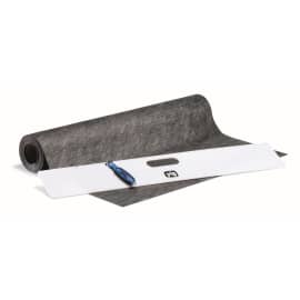Kit de démarrage tapis absorbant et adhésif en rouleau Pig® Grippy® gris double épaisseur