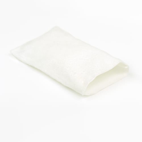 Gant microfibre usage unique blanc 15 x 23 cm Decitex photo du produit