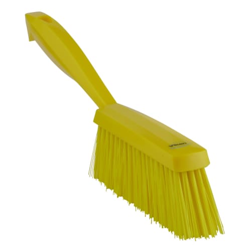 Balayette fibres médium alimentaire PLP 33cm jaune Vikan photo du produit front L