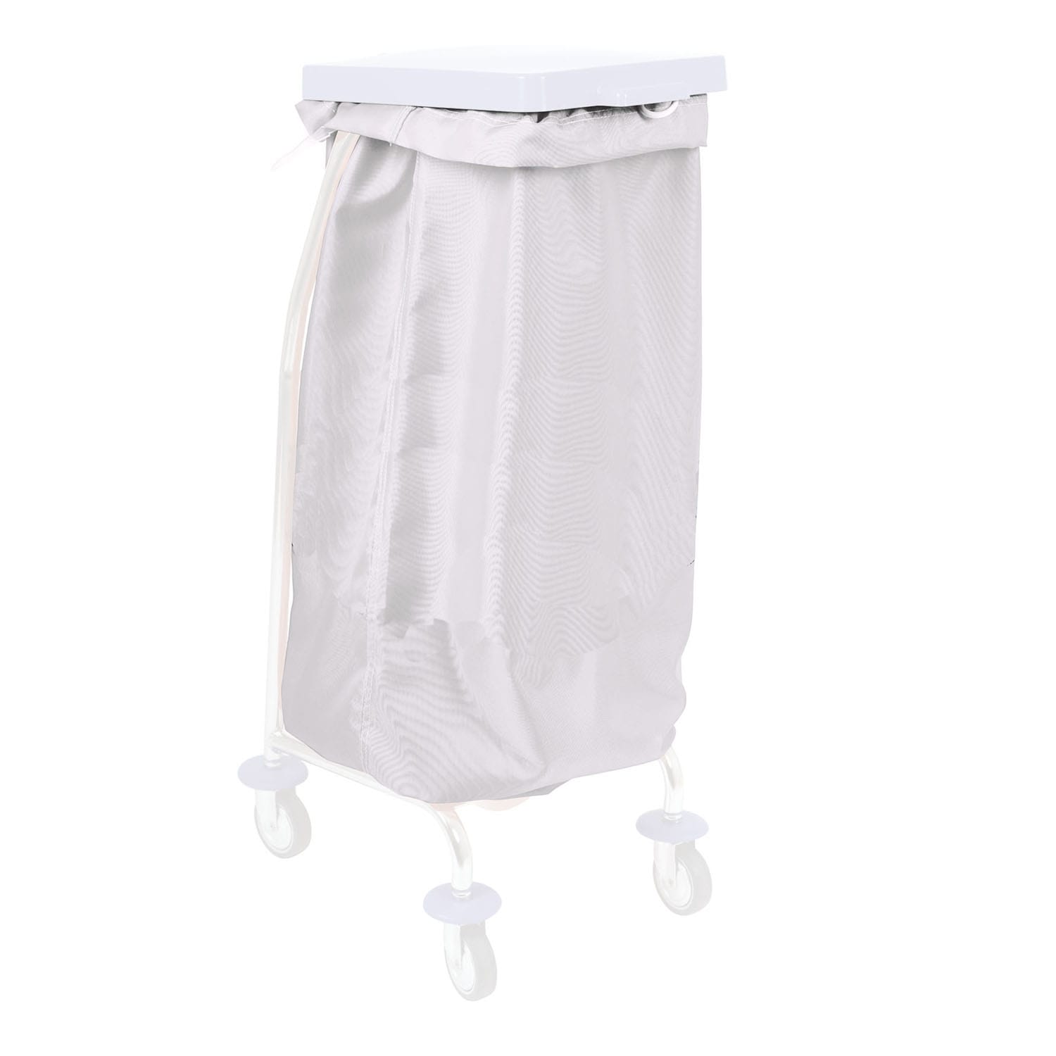 Sac à linge 65L 170g/m² blanc photo du produit