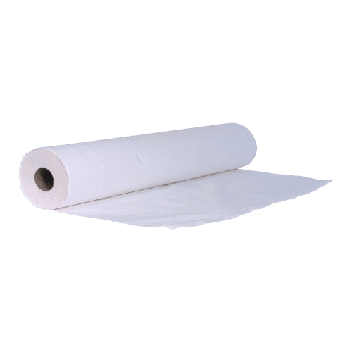 Drap d'examen rouleau Paredes ouate blanche 2 plis 135 formats 50 x 35 cm photo du produit front L