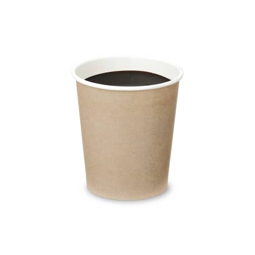 Gobelet carton naturel 12cl Alphaform photo du produit front L